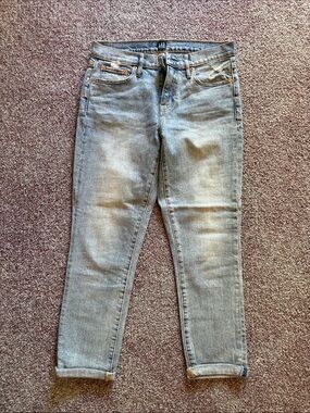 GAP Women's Light Wash Boyfriend Jeans